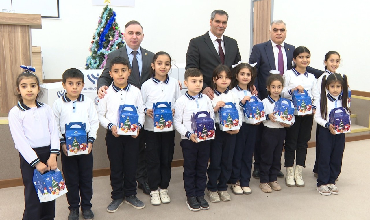 AHİK uşaqlar üçün bayram şənlikləri təşkil edib - FOTOLAR